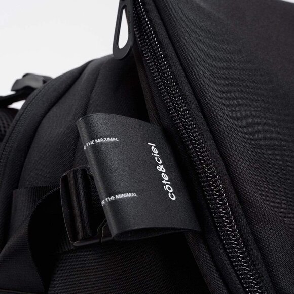 Cote & Ciel Isar Air Backpack - Black - Picture 6 of 9